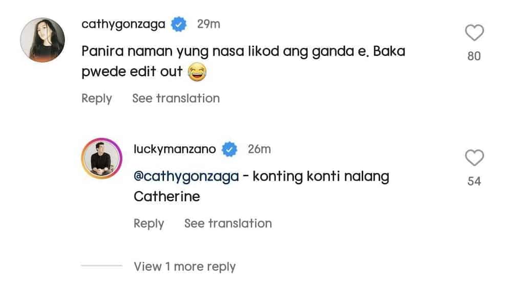 Alex Gonzaga sa bagong dance video nina Jessy at Luis Manzano: "Panira yung nasa likod" Alex Gonzaga sa bagong dance video nina Jessy at Luis Manzano: "Panira yung nasa likod"