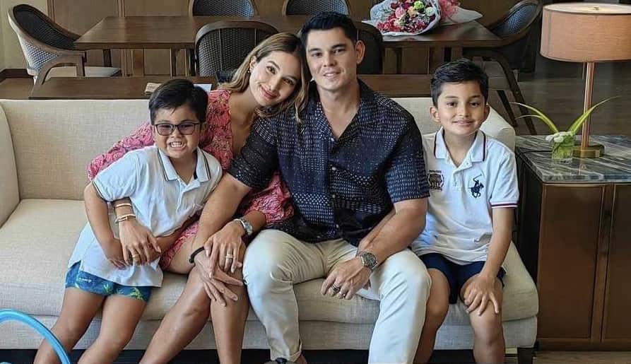 Sarah Lahbati posts video, pics of her kids interrupting her sweet moment with Richard Gutierrez