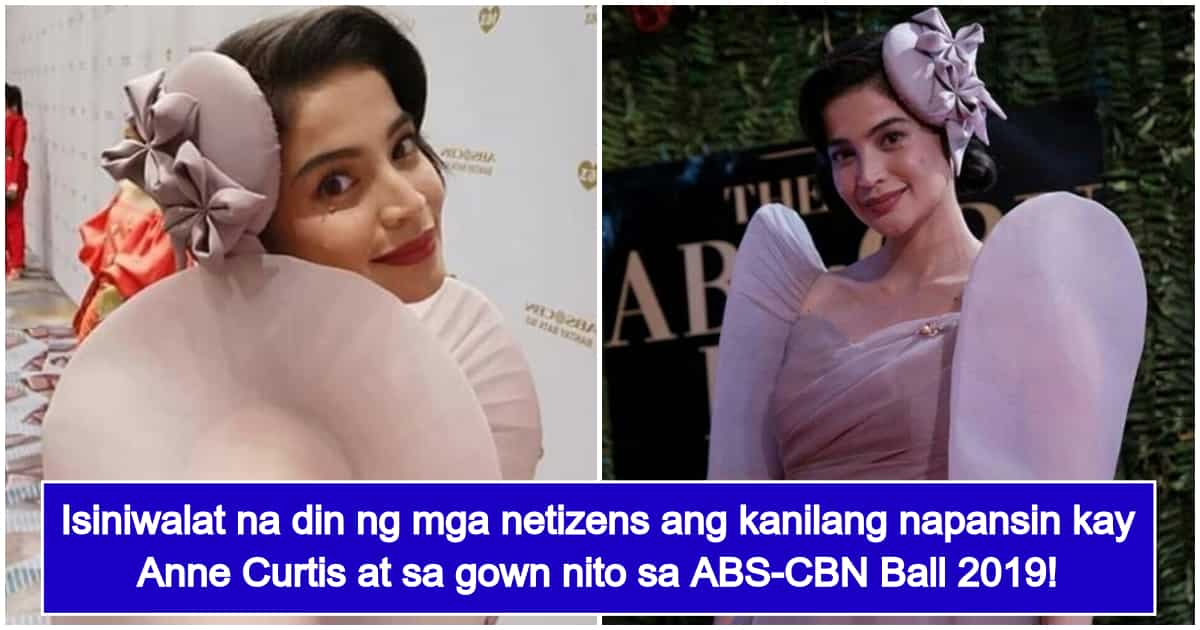 anne curtis abs cbn ball gown