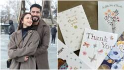 Gerald Anderson receives sweet thank you cards from Julia Barretto's family
