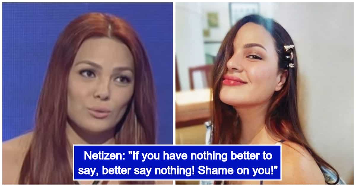 Kc Concepcion Shuts Down Body Shamer Who Told Her She Gained Weight Kamicomph