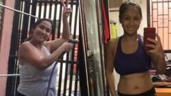 Rochelle Pangilinan shows off after-birth body