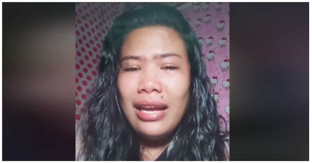 Working student, napahagulhol sa paglalabas ng hinaing niya sa kanilang online class