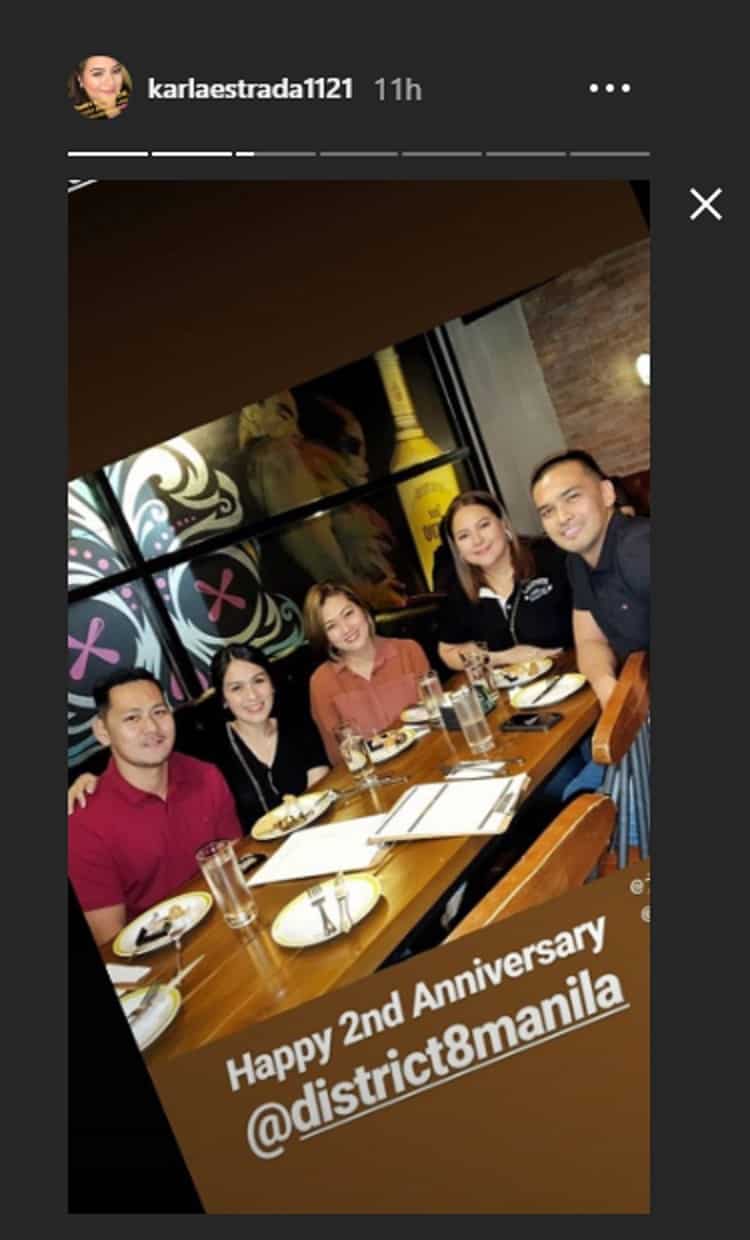 Karla Estrada attends event with special someone; netizens react