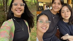 Maxene Magalona goes on a quick overnight trip with Alessandra De Rossi
