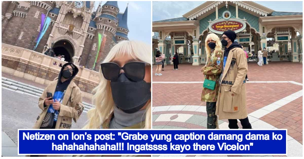 Awra Briguela's Disneyland Ootd Features A New Louis Vuitton Bag