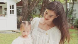 Anne Curtis shares cute photo of a 5-month-old Dahlia; Luis Manzano says "We will see you soon"