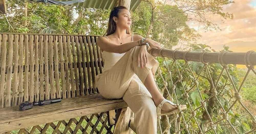 Kim Chiu shows off her OOTD