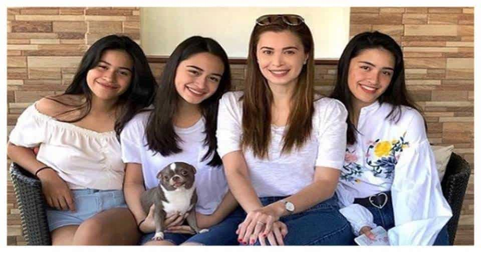 Sunshine Cruz, proud of daughter Sam who graduates from junior high school while in showbiz