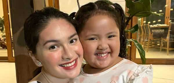 Pauleen Luna responds to netizen who assumes Tali still uses feeding bottle