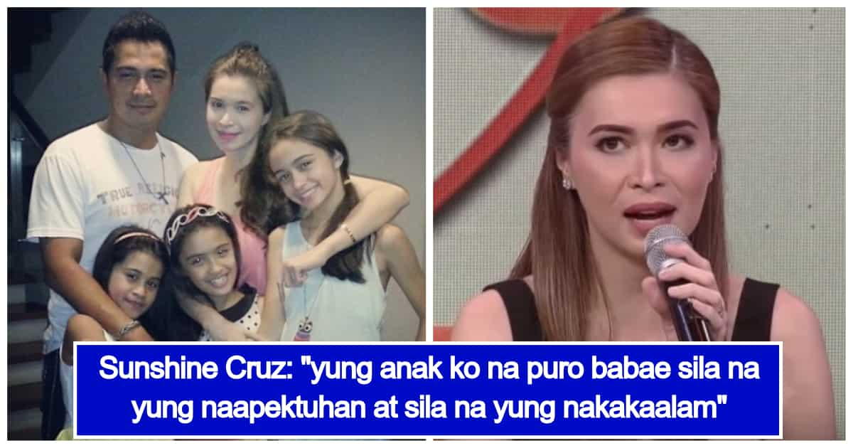 Sunshine Cruz recalls Cesar Montano’s affairs & how their kids caught ...