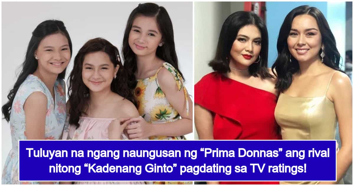 Prima Donnas Uncrowns Kadenang Ginto As The Number 1 Afternoon