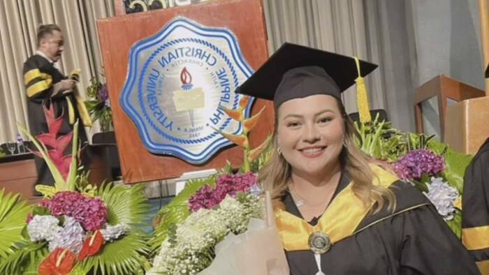 Karla Estrada on finally graduating from college: "It's never too late"