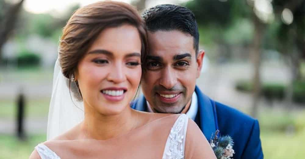 Sam YG, ikinasal na sa pageant executive na si Essa Santos