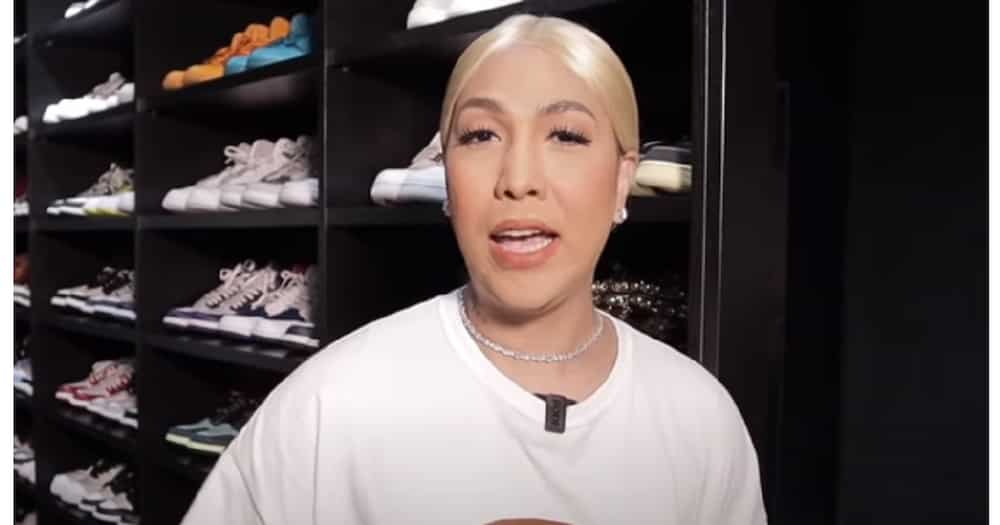 Vice Ganda shows off his luxurious sneaker collection in a vlog