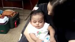 Photos of Julia Montes cradling a cute little baby take the internet by storm
