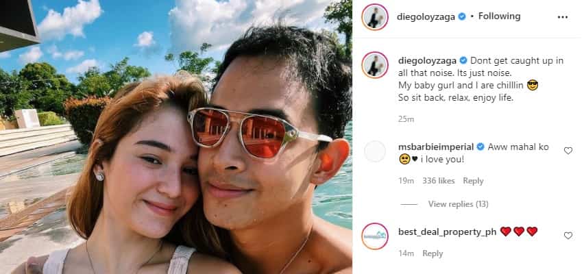 Diego Loyzaga expresses love for Barbie Imperial after Xian Gaza’s posts went viral