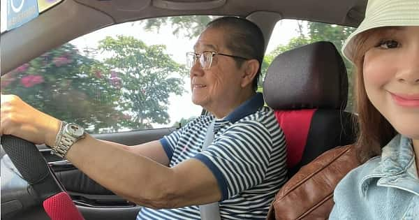 Lolo Ni Moira Dela Torre, Sinama Ang Apo Sa Long Drive Sa Gitna Ng ...