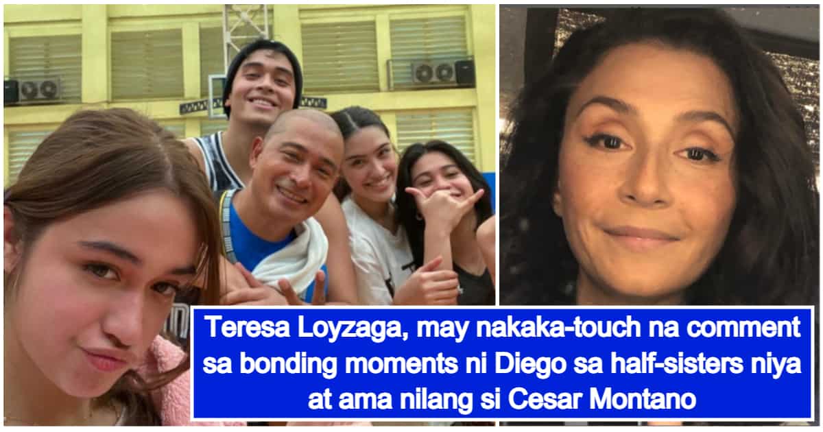 Teresa Loyzaga, “happy” about Cesar Montano’s bonding with his kids ...