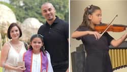 Chesca Garcia Kramer proudly posts video of daughter Scarlett playing violin
