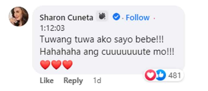 Sharon Cuneta, isa sa mga nanood ng viral live selling ni Mariel Padilla