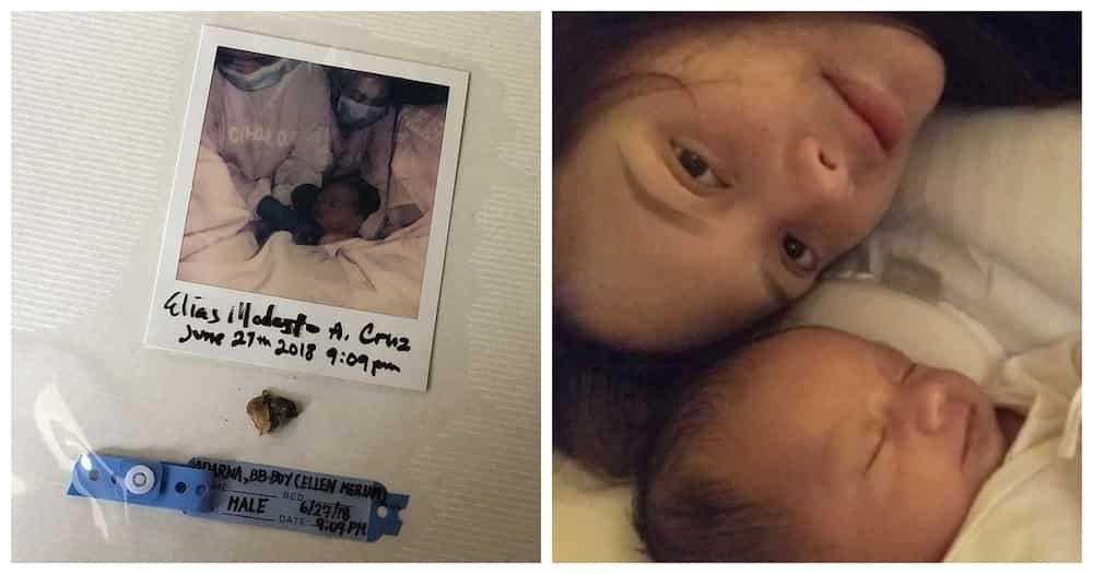 Ellen Adarna pens sweet birthday post for her son Elias Modesto: "Mama loves you"