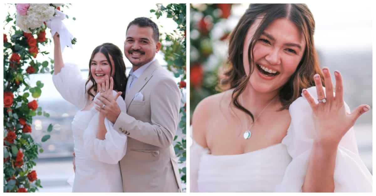 Angelica P, Ikinasal Na: "Mrs. Angelica Panganiban Homan" - KAMI.COM.PH