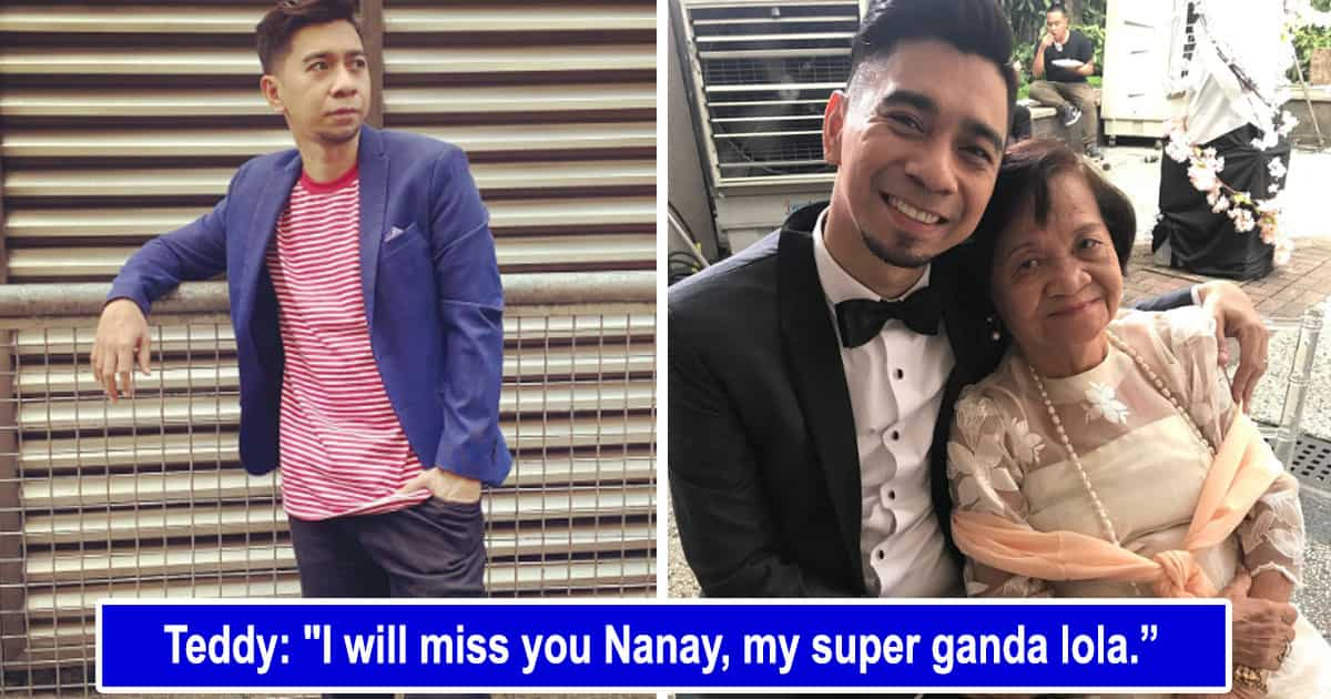 Teddy Corpuz mourns death of his beloved grandma: 