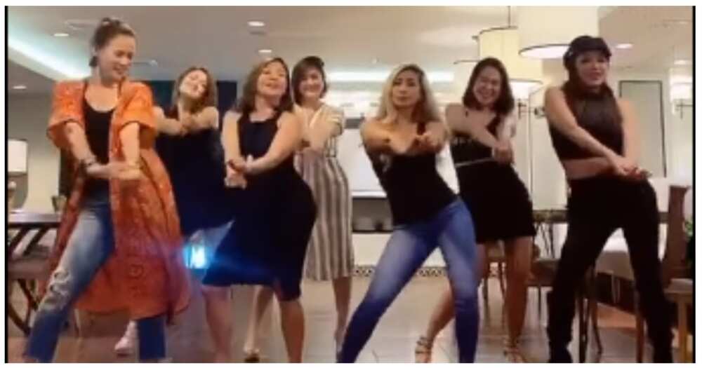 TikTok video ng original members ng Viva Hot Babes, nagpa-indak sa netizens