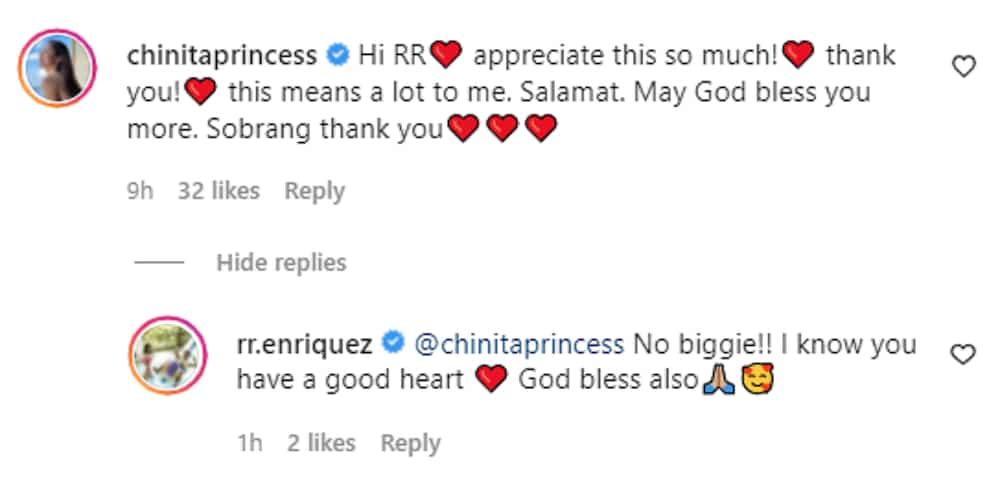 Kim Chiu expresses gratitude to RR Enriquez for her opinion on her viral statement about noisy cats