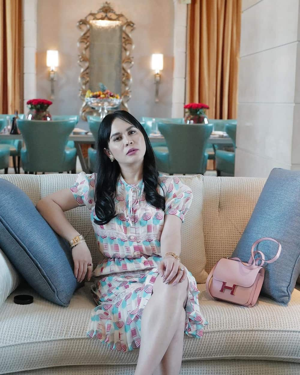 Metro Magazine - via @jinkeepacquiao Jinkee Pacquiao is wearing