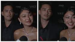 Nadine Lustre & Christophe Bariou’s 1st joint interview goes viral