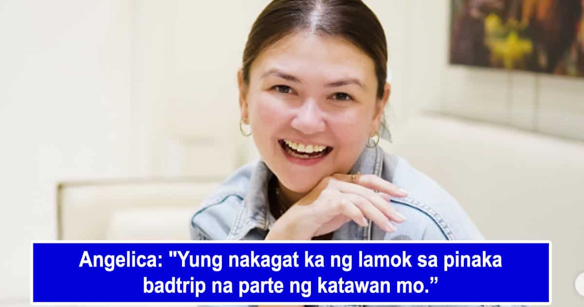 Angelica Panganiban, ipinakitang kinagat ng lamok sa 