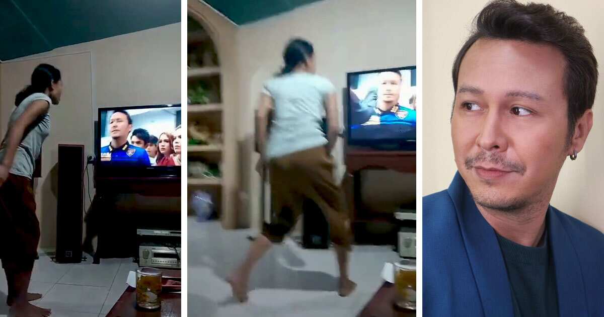 Vid Ng Netizen Na Inis Kay Baron Geisler Sa Teleserye Viral Aktor Natuwa Ime Message Ang 9967