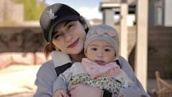 Celebrities gush over Jennylyn Mercado's adorable photo with baby Dylan Jayde Ho