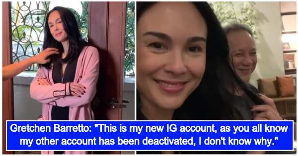 Gretchen Barretto Releases Video On Her New Ig Account After Her Old One Was Deactivated Kami