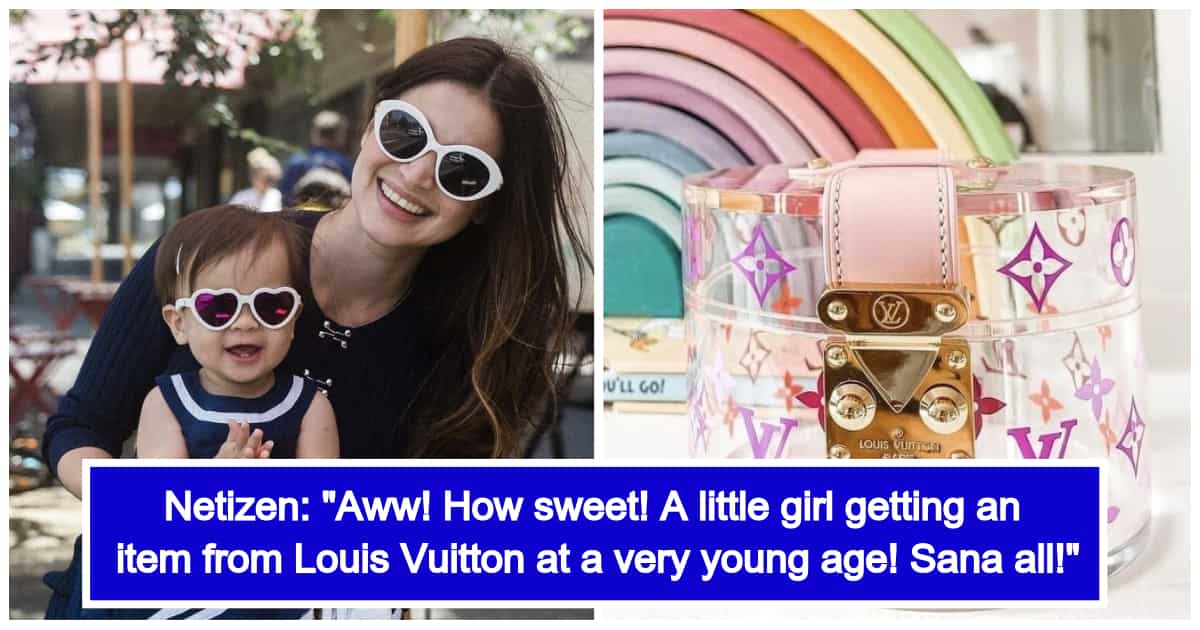 Anne Curtis's daughter Dahlia receives P60,000 jewelry box from luxury  brand