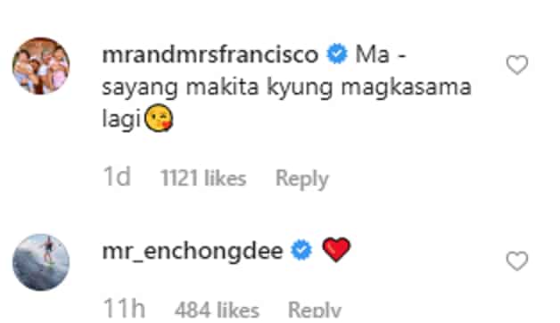 Kathryn Bernardo's viral post about Daniel Padilla receives numerous comments from Kapuso and Kapamilya stars
