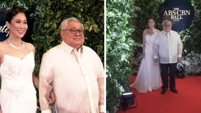 GMA bosses Felipe Gozon and Annette Gozon-Valdes attend ABS-CBN Ball