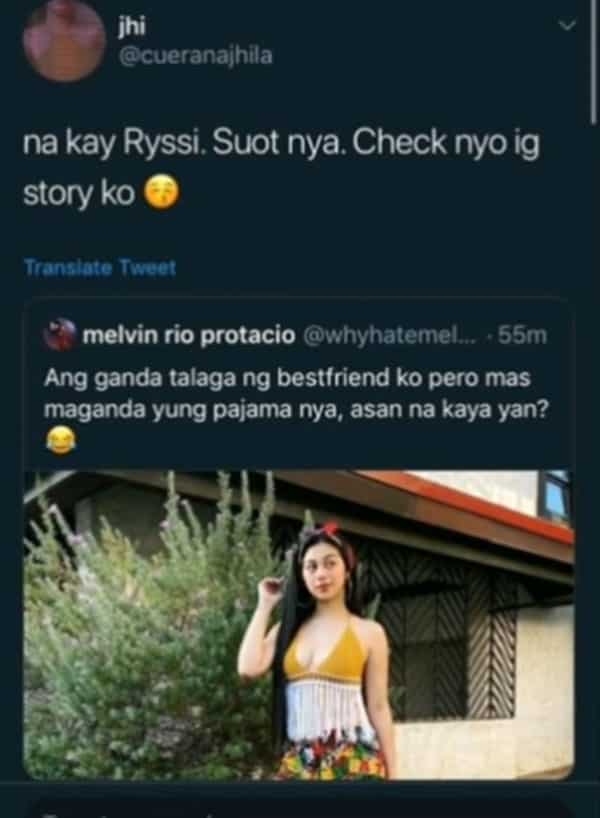 Vlogger Zeinab in word war against Ex-BF Skusta Clee and Ryssi Avila over a pajama