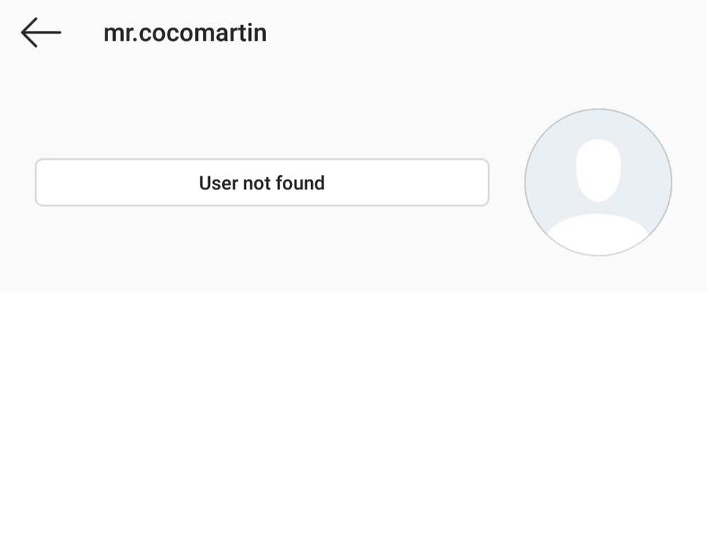 Di na mahagilap! Coco Martin's Instagram account may have been deactivated Di na mahagilap! Coco Martin's Instagram account may have been deactivated