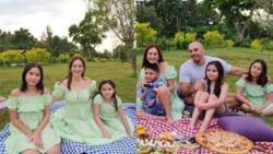 Cheska Garcia posts lovely photos from their family's picnic trip in Batangas