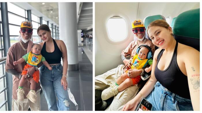 Whamos Cruz and Antonette Gail go to Singapore with Baby Meteor