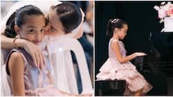 Marian Rivera proudly shares glimpses of Zia's piano recital: "this little girl always amazes me"