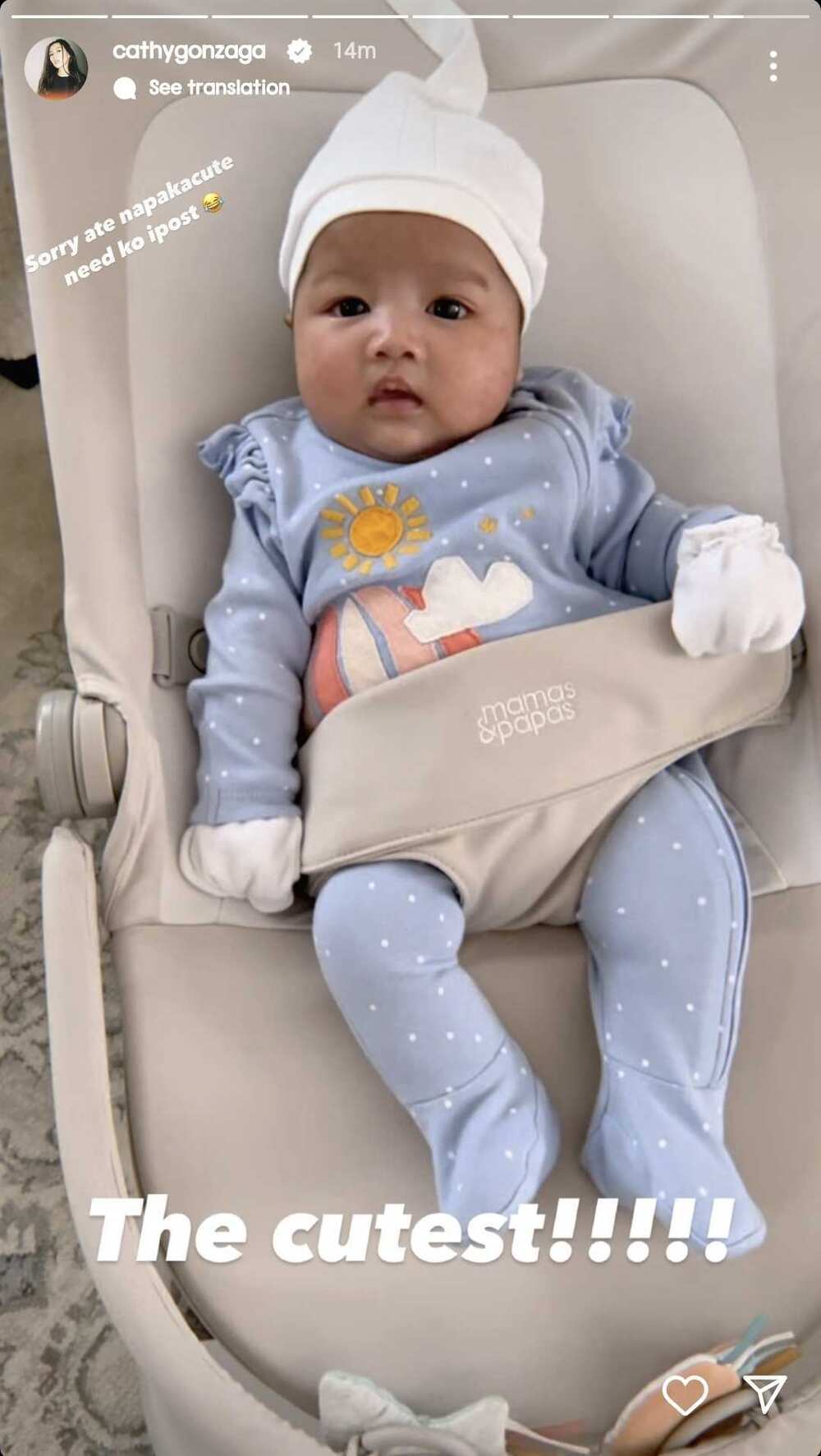 Alex Gonzaga, humingi ng sorry kay Toni matapos i-post ang picture ni Baby Polly Alex Gonzaga, humingi ng sorry kay Toni matapos i-post ang picture ni Baby Polly