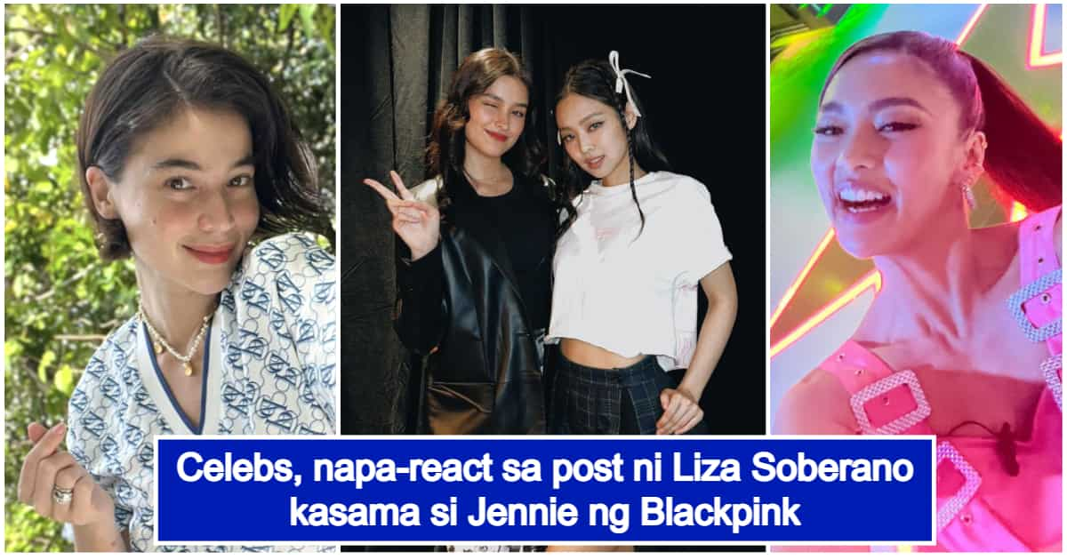 Liza Soberano shares pic, video with Blackpink’s Jennie; celebrities ...