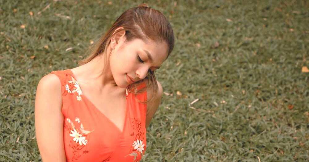 Andrea Torres, hinihikayat ang lahat na manatili na lamang sa kung ano ang nandiyan na Andrea Torres, hinihikayat ang lahat na manatili na lamang sa kung ano ang nandiyan na