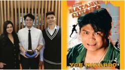 Bianca Lapus reacts to son Yce Navarro's stint on 'Batang Quiapo,' mentions Vhong Navarro