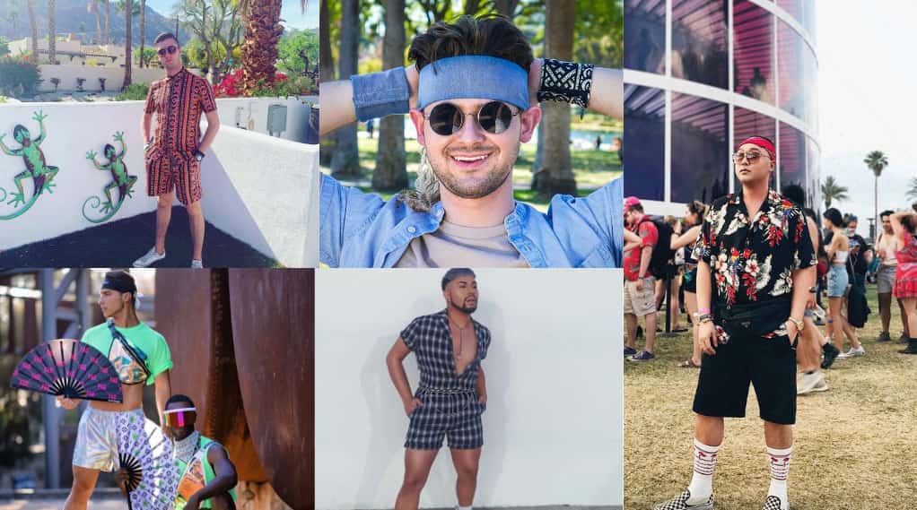 Coachella outfit for men: Trending in 2020 (photos) - KAMI.COM.PH