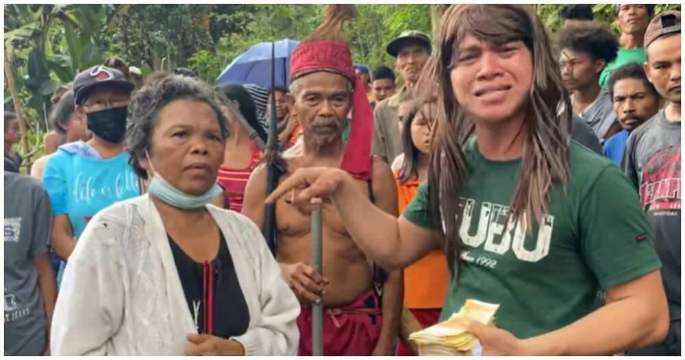 Vlogger na si Virgelyn, nagdiwang ng kaarawan sa Aeta community